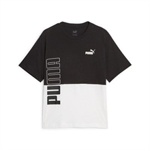Puma - POWER Colorblock, Damen T-Shirt