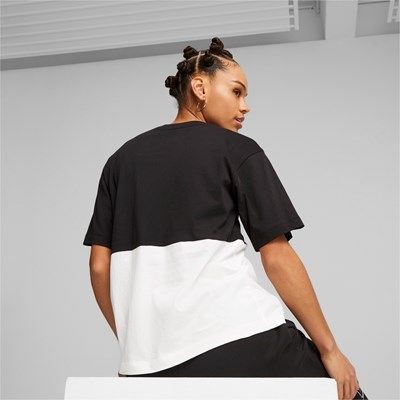 Puma - POWER Colorblock, Damen T-Shirt