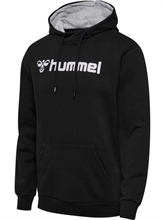 HUMMEL - hmlMover Cotton Hoodie Mens, Herrenpullover