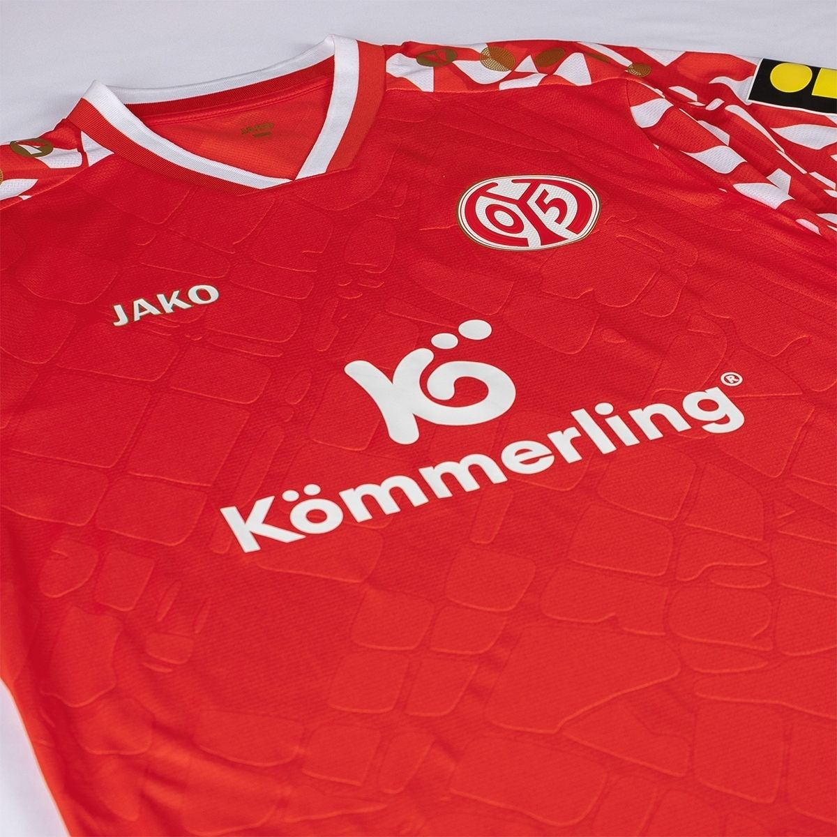 JAKO - FSV Mainz 05 Heimtrikot 25/26, Trikot