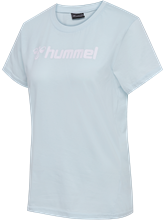 HUMMEL - hmlMover Cotton T-Shirt S/S Woman, Damenshirt