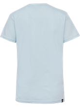 HUMMEL - hmlMover Cotton T-Shirt S/S Woman, Damenshirt