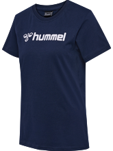 HUMMEL - hmlMover Cotton T-Shirt S/S Woman, Damenshirt