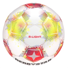 DERBYSTAR - FB-BL Club S-Light v25 Trainingsball, Fu�ball