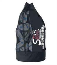 Derbystar - FB-LP10 Replica v24, 12er Ball+sack, Bundle