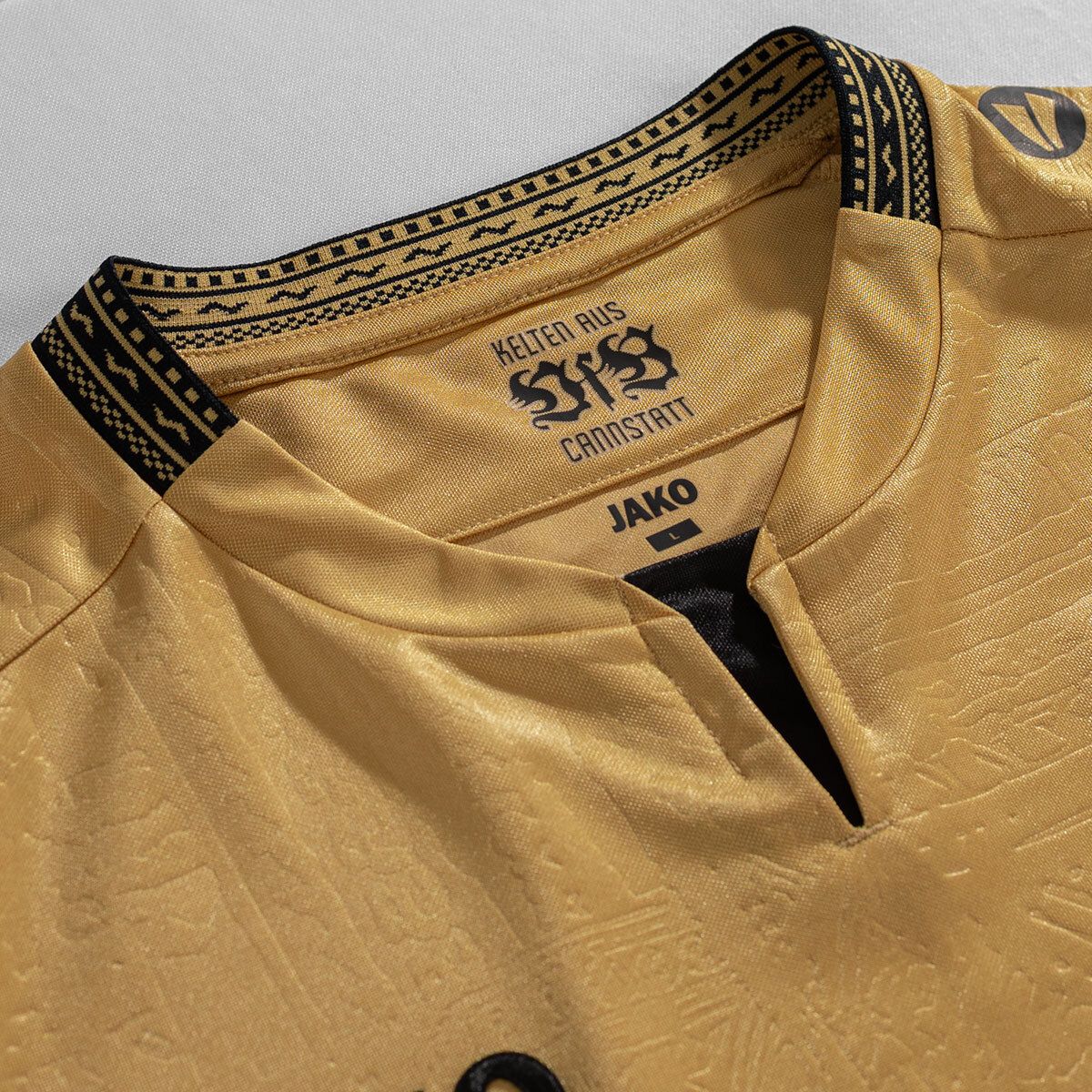 Jako - VFB 3rd Ausweich Trikot Mens 26/27, Fantrikot