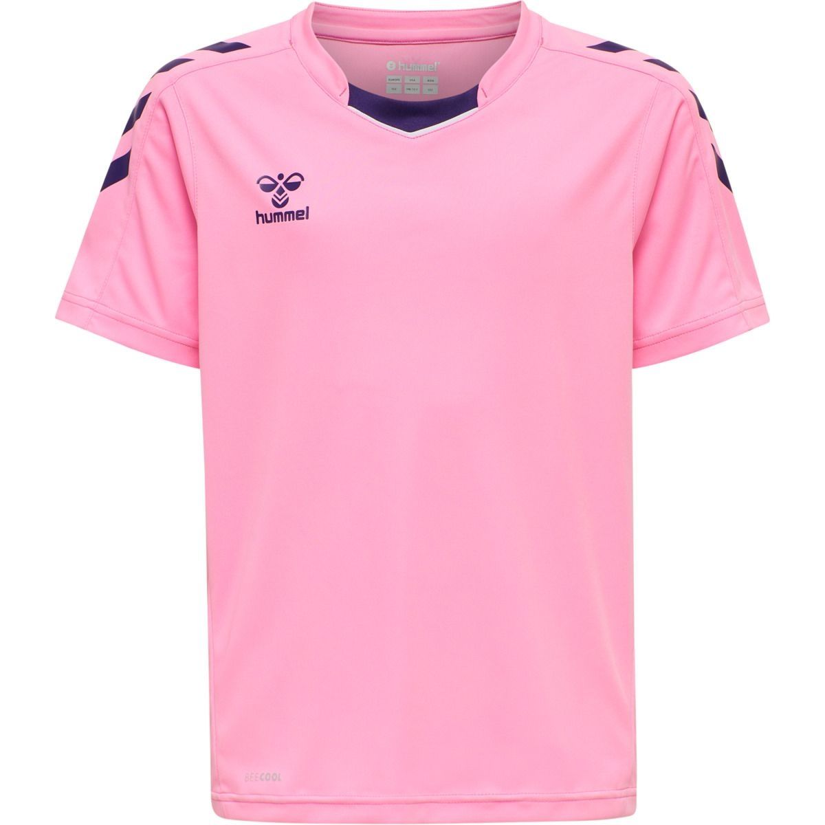 Hummel - hmlCore XK, Poly Jersey Kinder T-Shirt