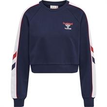 Hummel - hmlIC Durban, Damen Crop Sweatshirt
