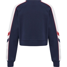 Hummel - hmlIC Durban, Damen Crop Sweatshirt