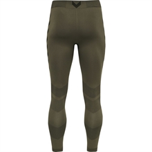hmlFIRST SEAMLESS TRAINING TIGHTS - GRAPE LEAF - X