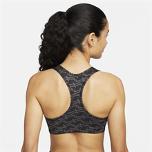 Nike-W NK DF SWSH IC AOP GX BRA,BLACK/DK DRIF, BH