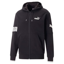 Puma  - POWER Colorblock Full-Zip Hoodie TR, Jacke