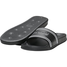 Hummel - POOL SLIDE RETRO, Badelatschen