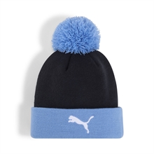 Puma - MCFC ESS Pom Pom Beanie, M�tze