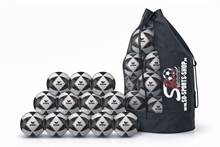 ERIMA - SENZOR-STAR Training, 12er Ball+sack, Bundle