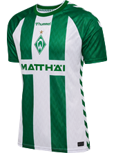 Hummel - WER 26/27 HOME JERSEY S/S Women, Trikot