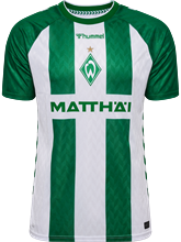 Hummel - WER 26/27 HOME JERSEY S/S Women, Trikot