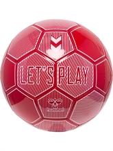 Hummel - DK (DBU) FAN 24 RED FB, Fu�ball