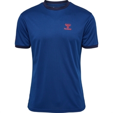 Hummel - hmlQ4 POLY JERSEY S/S - LIMOGES, Shirt