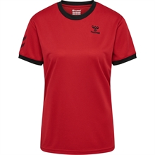 Hummel - hmlQ4 POLY JERSEY WO S/S - POMPEIAN , Shirt