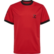 Hummel - hmlQ4 POLY JERSEY KIDS S/S - POMPEI , Shirt