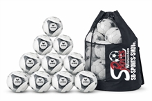 ERIMA - Hybrid Training 2.0 12er Ball+sack, Bundle
