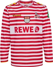 Hummel - 1. FC K�ln Karneval 25/26 Jersey L/S Kids,Trikot