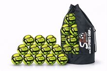 Derbystar - StreetSoccer v22, 12 Fu�b�lle + Ballsack