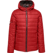 Hummel - hmlNORTH QUILTED HOOD JACKET KIDS, Kinderjacke