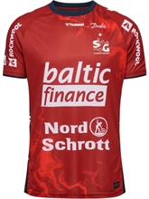 HUMMEL - SGFH 25/26 HOME JERSEY KIDS S/S, Trikot