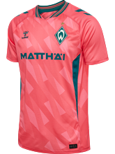 HUMMEL - WER 26/27 3RD JERSEY S/S, Trikot